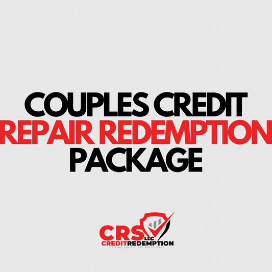 Couples Credit Repair Redemption Package